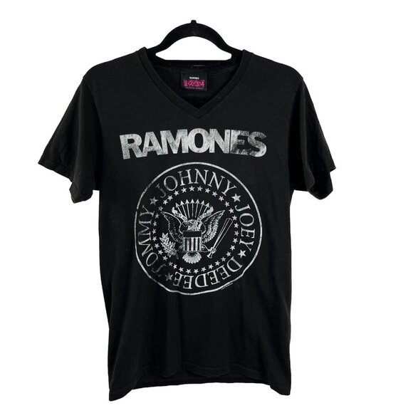 Ramones T-Shirt Womens S Retro Vintage 90s - Picture 1 of 10